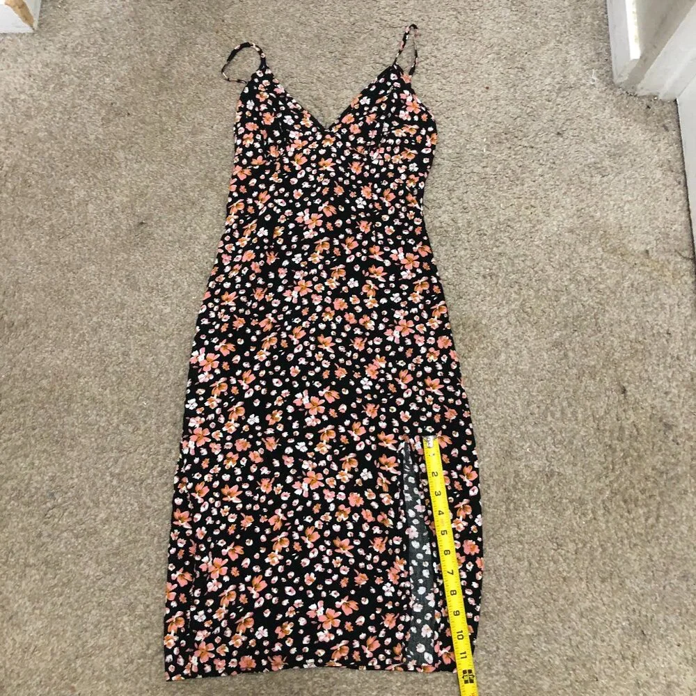 SheIn Floral Dress Size Small - Picture 6 of 7